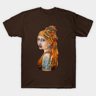 Girl with a Gauged Earlobe T-Shirt